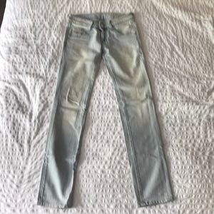 Light blue Diesel jeans